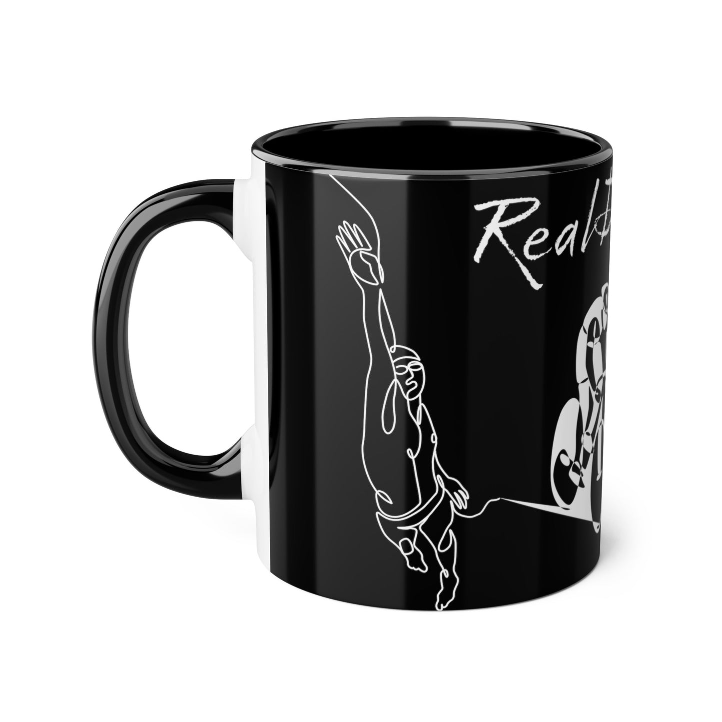 Real Dads Tri Accent Mug, 11oz