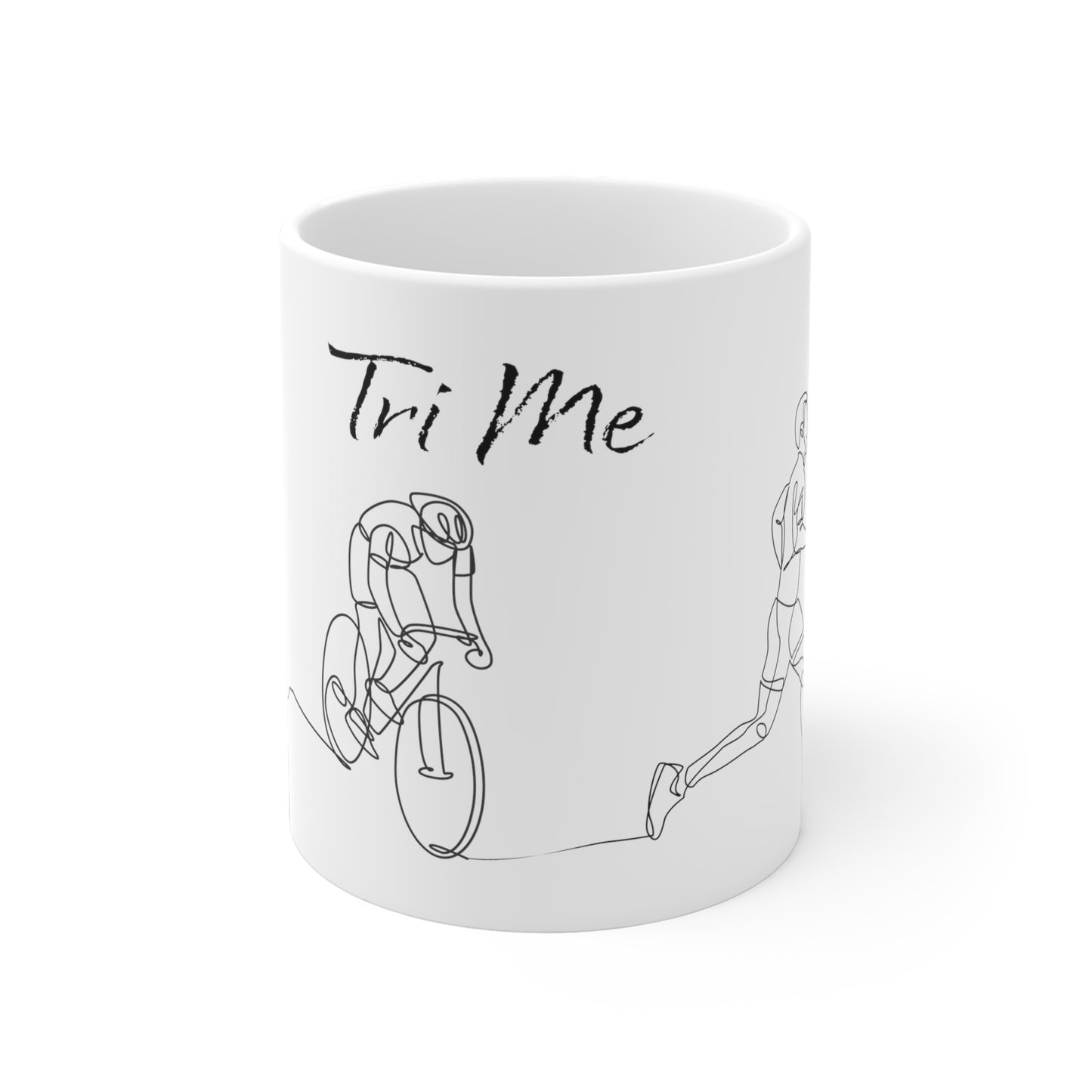 Tri Me - White - Ceramic Mugs (11oz\15oz\20oz)