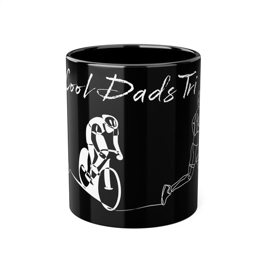 Cool Dads Tri Accent Mug, 11oz