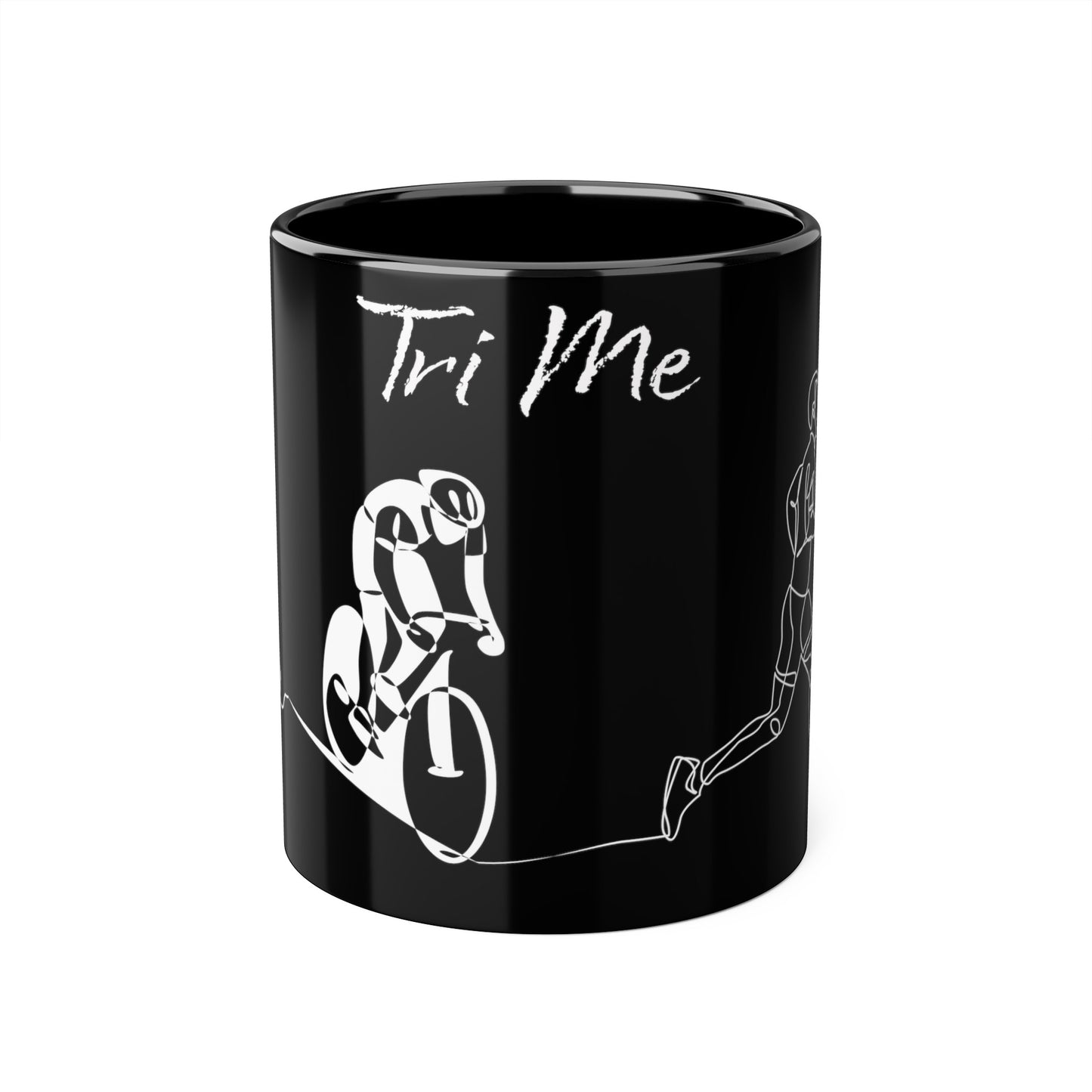 Tri Me Accent Mug, 11oz