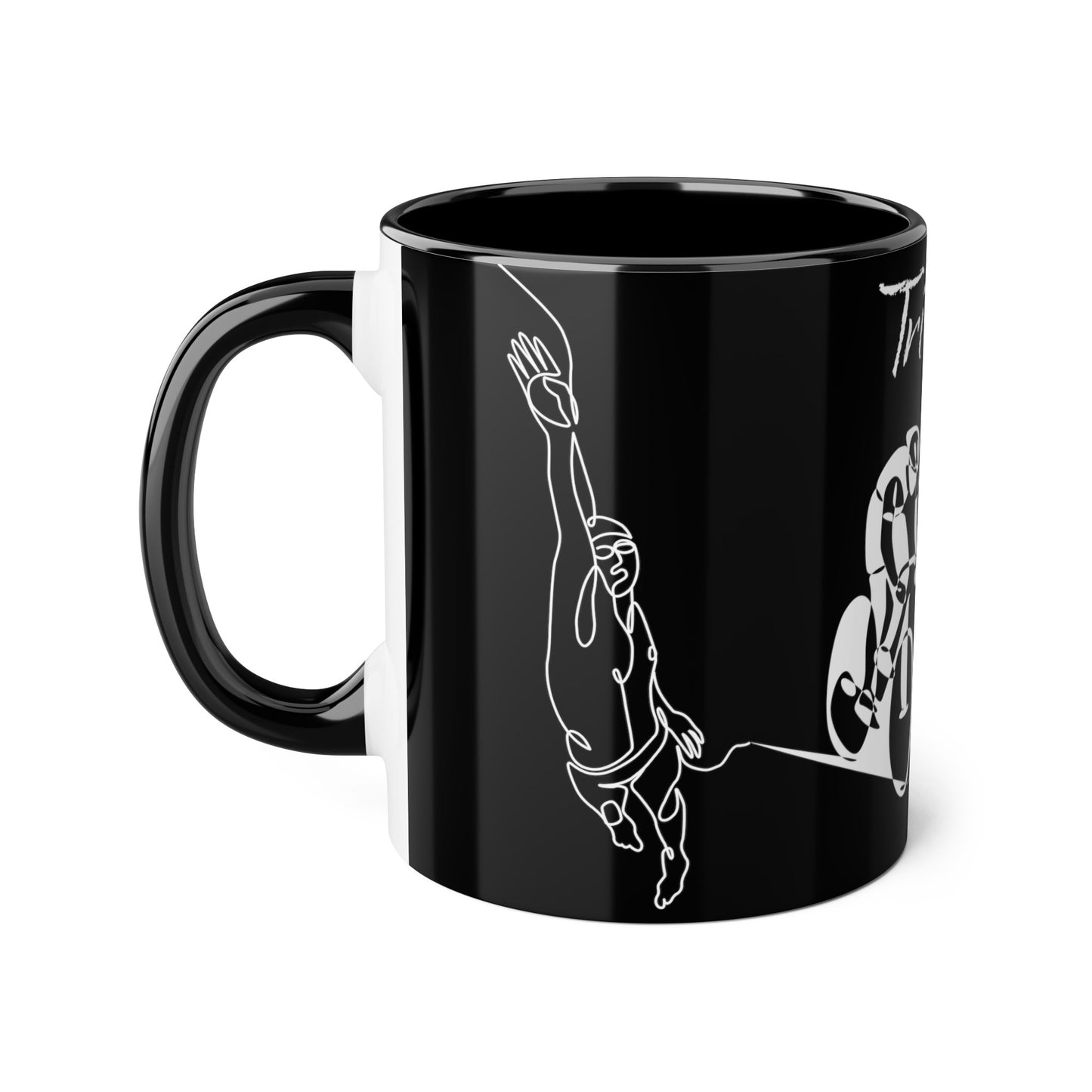 Tri Me Accent Mug, 11oz