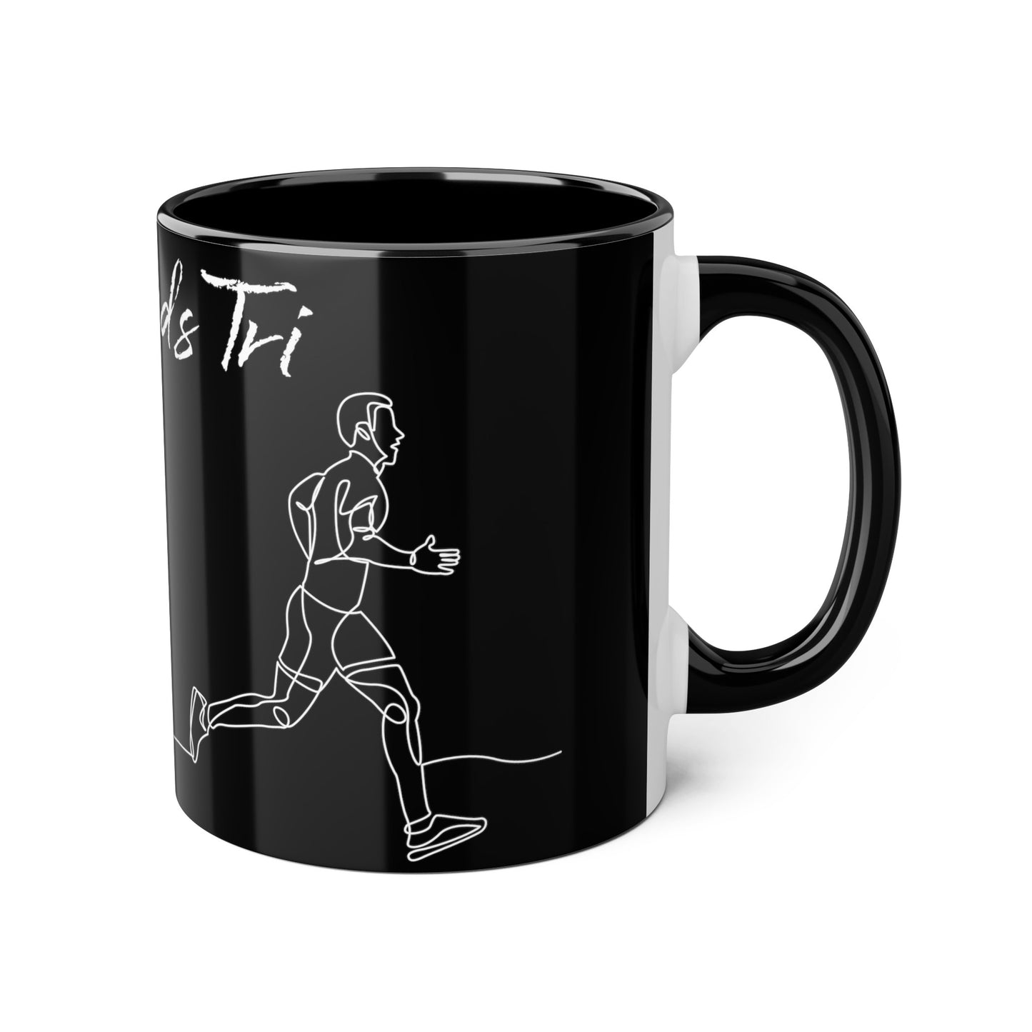 Real Dads Tri Accent Mug, 11oz