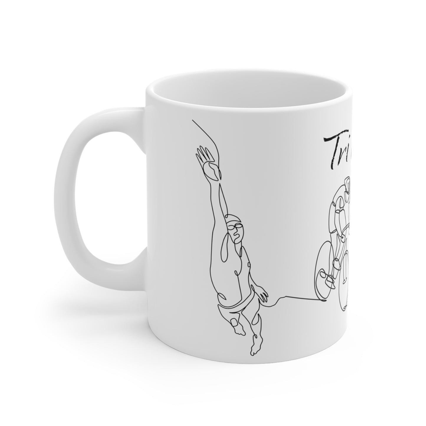 Tri Me - White - Ceramic Mugs (11oz\15oz\20oz)