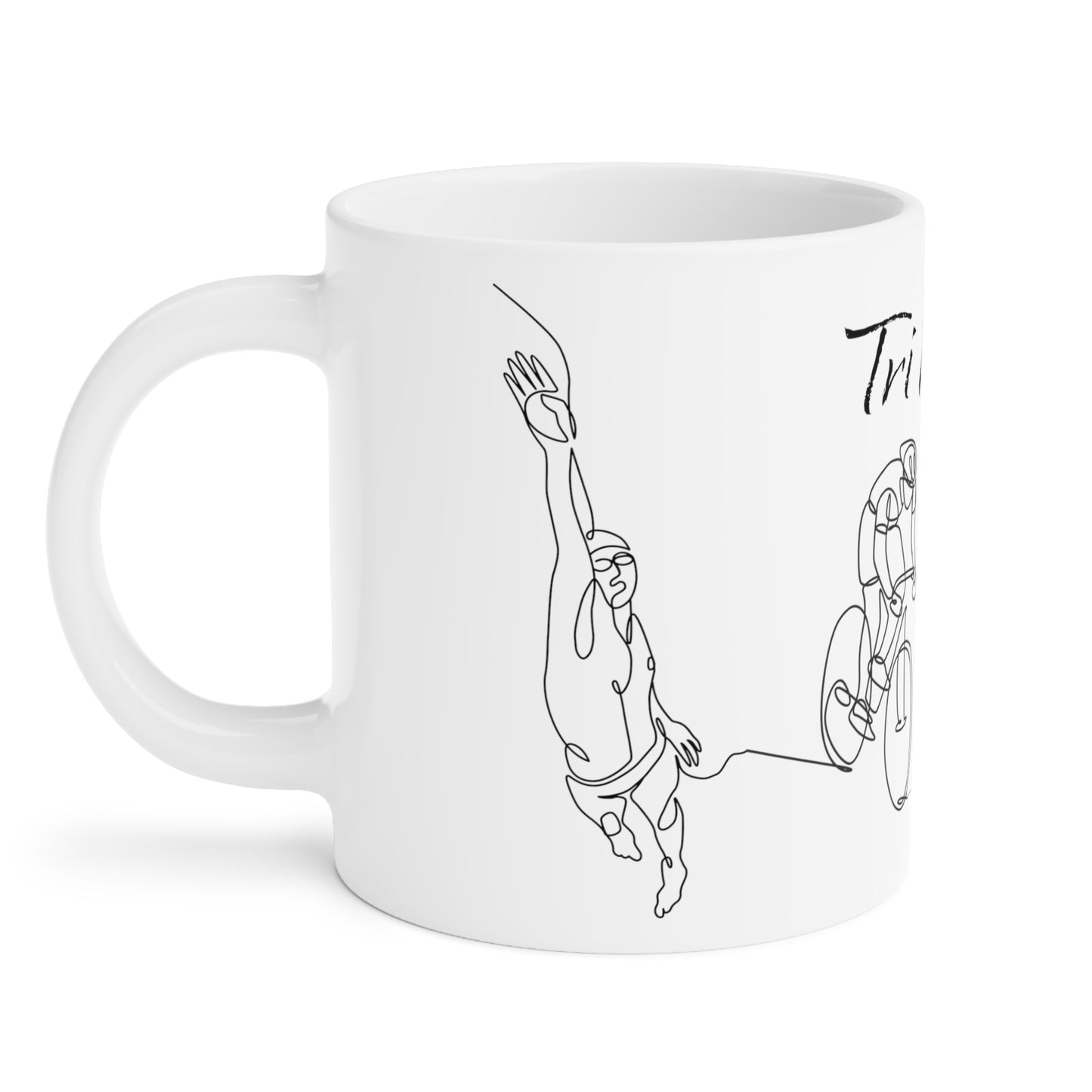 Tri Me - White - Ceramic Mugs (11oz\15oz\20oz)