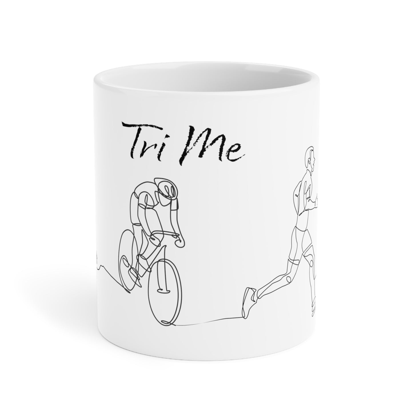 Tri Me - White - Ceramic Mugs (11oz\15oz\20oz)