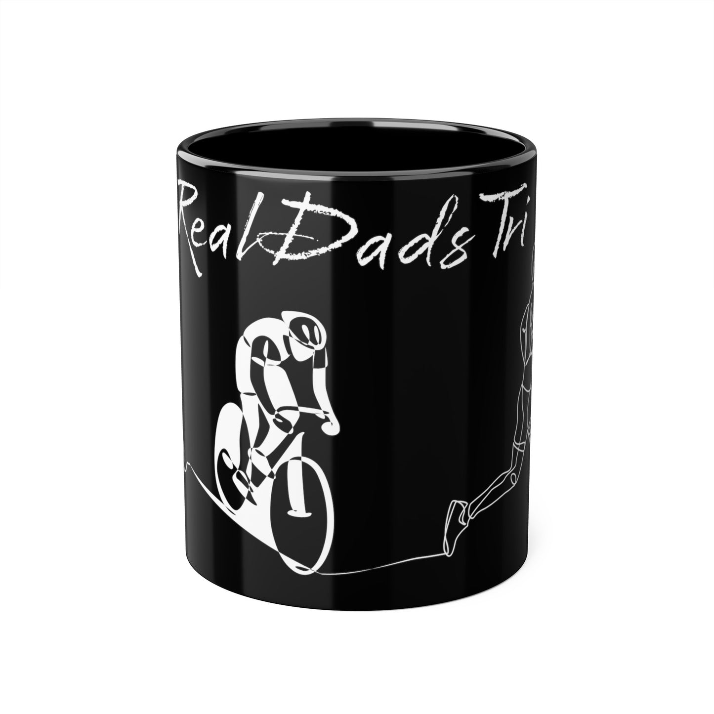 Real Dads Tri Accent Mug, 11oz