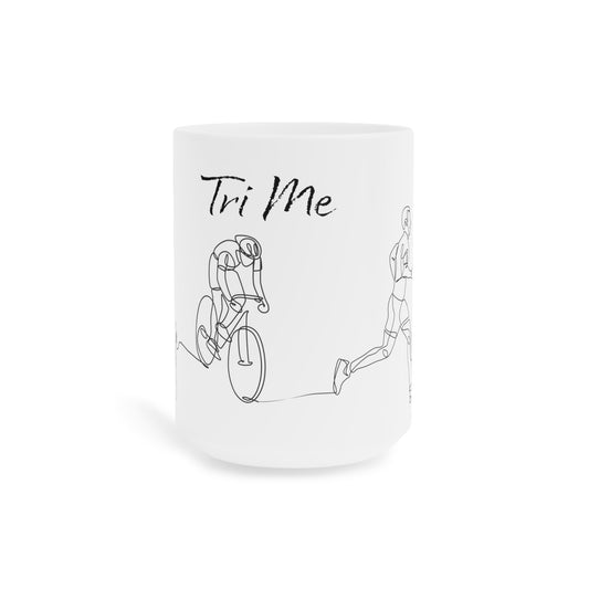 Tri Me - White - Ceramic Mugs (11oz\15oz\20oz)